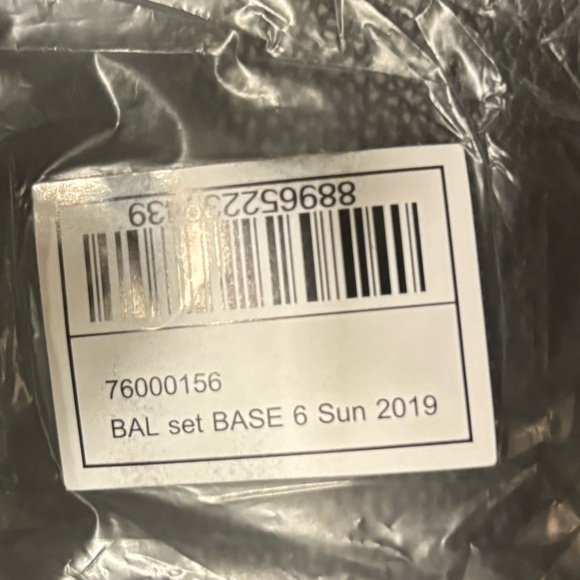 BALENCIAGA BB0191S Violet Lenses *brand new - Picture 7 of 7